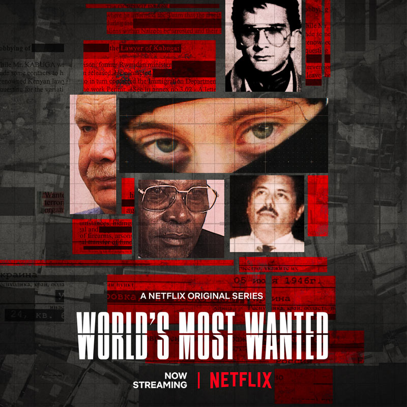 World’s most wanted